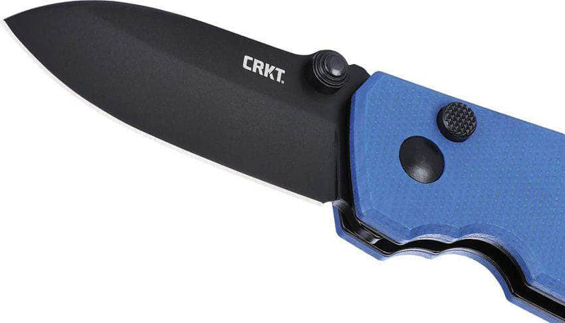 CRKT Squid Button Lock Blue