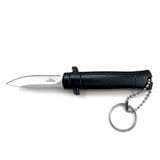 Mini Green Key Chain OTF Knife Drop Point 99-1GN