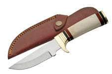 9.75″ CLASSIC PRO HUNTER WITH BONE HANDLE DH-8005WH