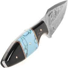 Damascus Hunter Knife DM-1294TR