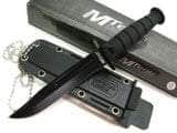 MTech USA Special Issue GI Knife Tactical Fixed Blade Boot & Neck Holster