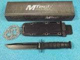 MTech USA Special Issue GI Knife Tactical Fixed Blade Boot & Neck Holster