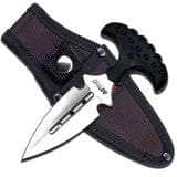 MTech USA FIXED BLADE SILVER KNIFE 5.47" OVERALL