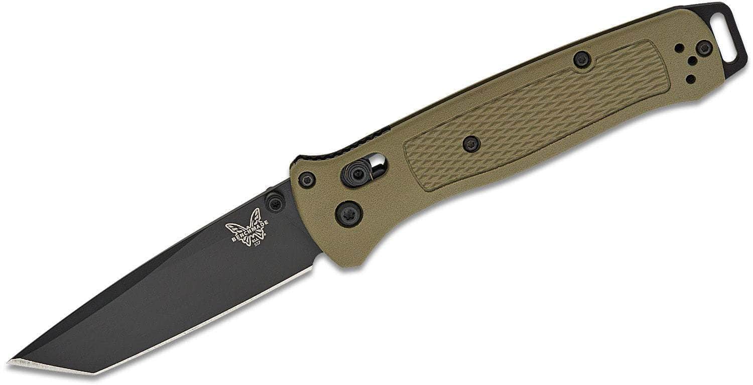 Benchmade Bailout – Ranger Green – Tanto Item 537BK-06