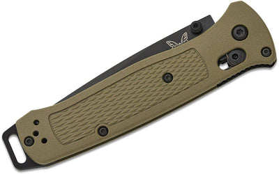 NEW Benchmade Bailout – Ranger Green – Tanto
Item 537BK-06