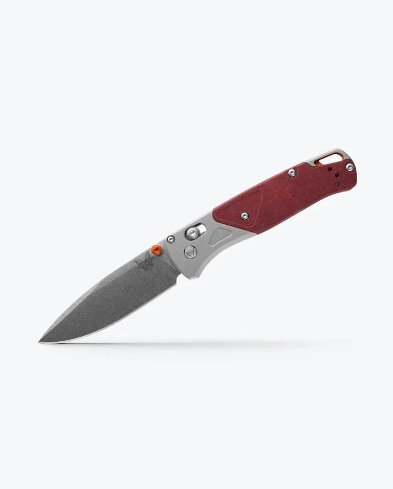 BUGOUT® | GREY/REDSTONE ALUMINUM & RICHLITE BEN535-09