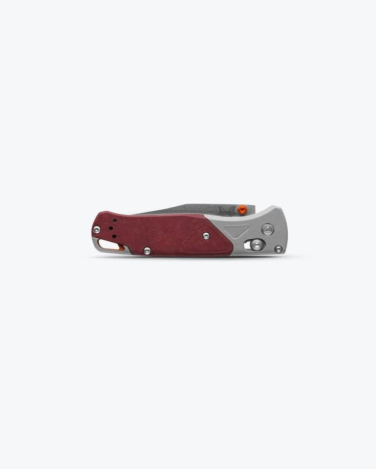 BUGOUT® | GREY/REDSTONE ALUMINUM & RICHLITE BEN535-09