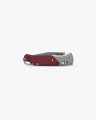 BUGOUT® | GREY/REDSTONE ALUMINUM & RICHLITE BEN535-09