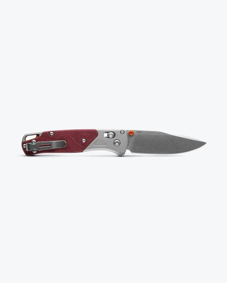 BUGOUT® | GREY/REDSTONE ALUMINUM & RICHLITE BEN535-09