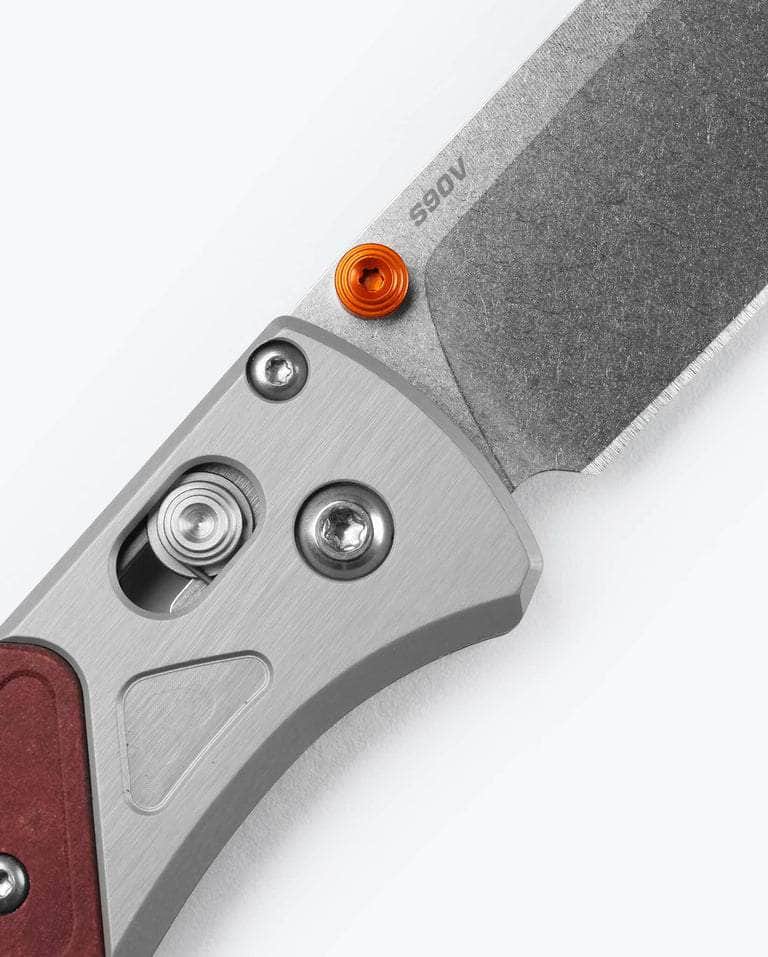 BUGOUT® | GREY/REDSTONE ALUMINUM & RICHLITE BEN535-09