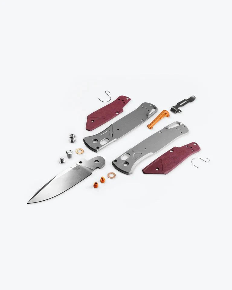BUGOUT® | GREY/REDSTONE ALUMINUM & RICHLITE BEN535-09