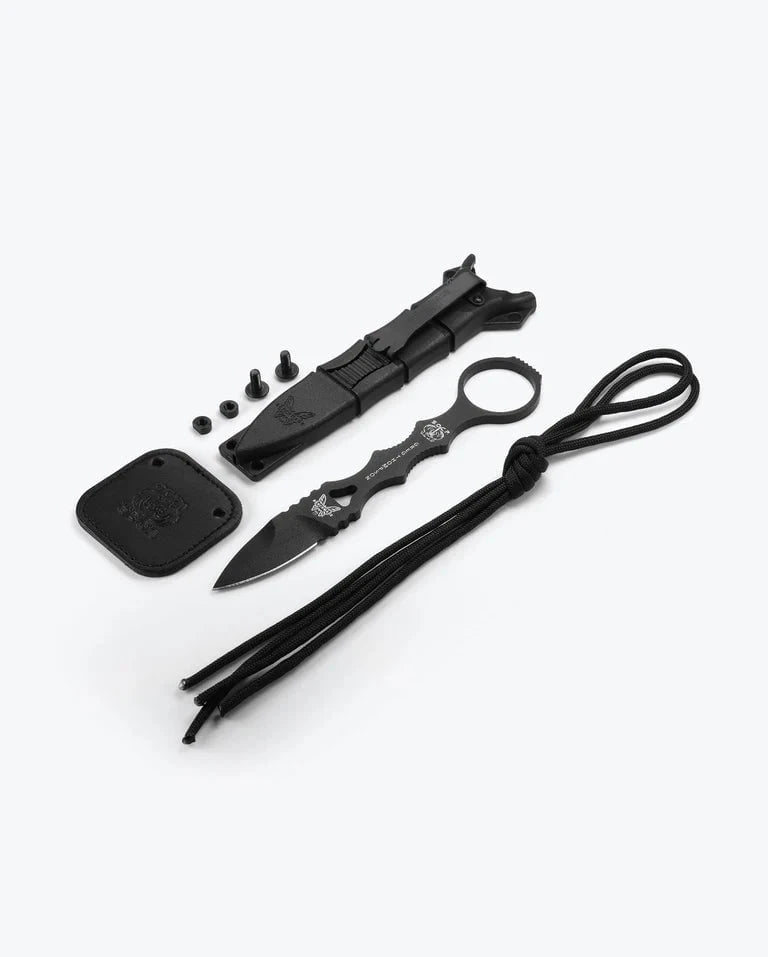 MINI SOCP® SPEAR-POINT | BLACK BM-177BK