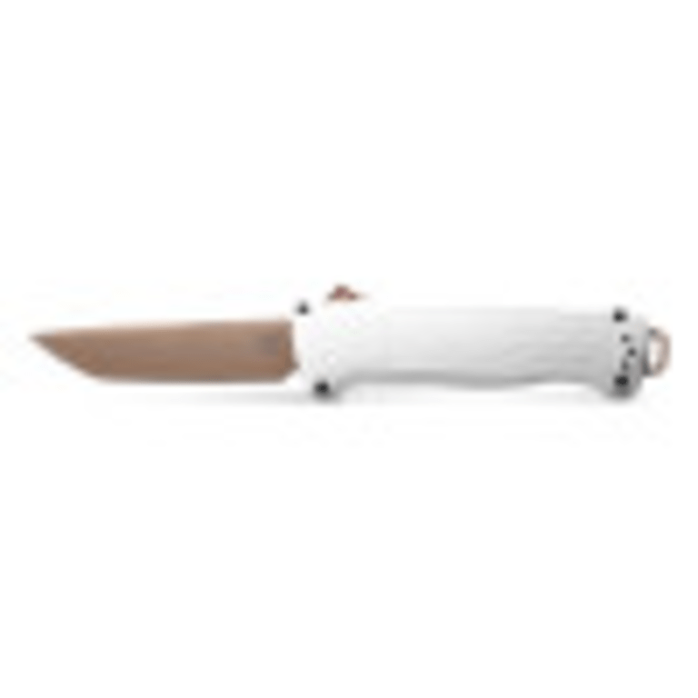 Benchmade Shootout D/E OTF Automatic Knife Cool Gray (3.5" FDE PVD) 5370FE-02