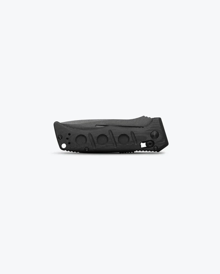 Benchmade Mini Auto Adamas AXIS Lock Knife Black G-10 (3.25" Gray) 2730GY-1