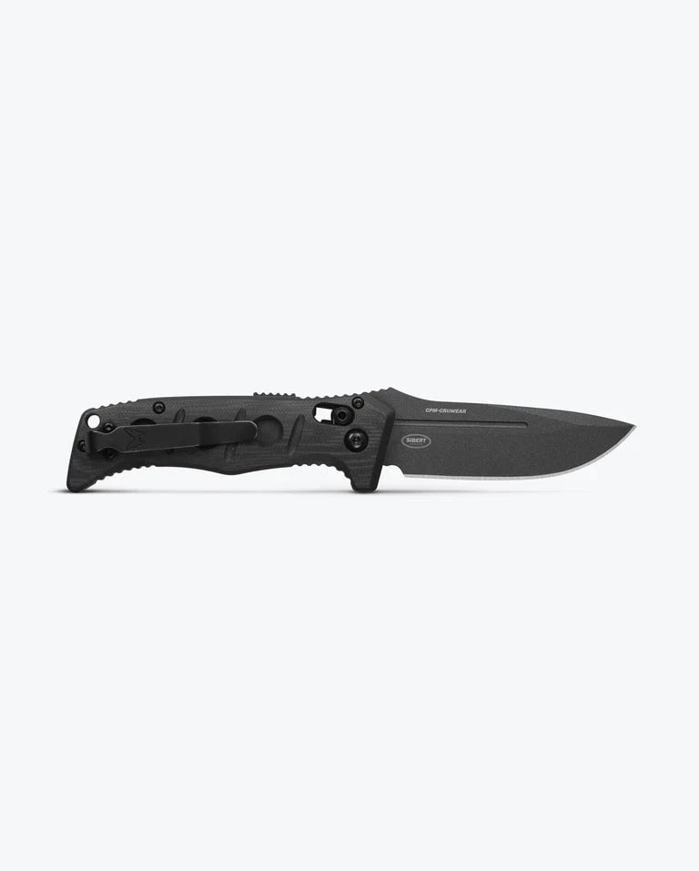 Benchmade Mini Auto Adamas AXIS Lock Knife Black G-10 (3.25" Gray) 2730GY-1