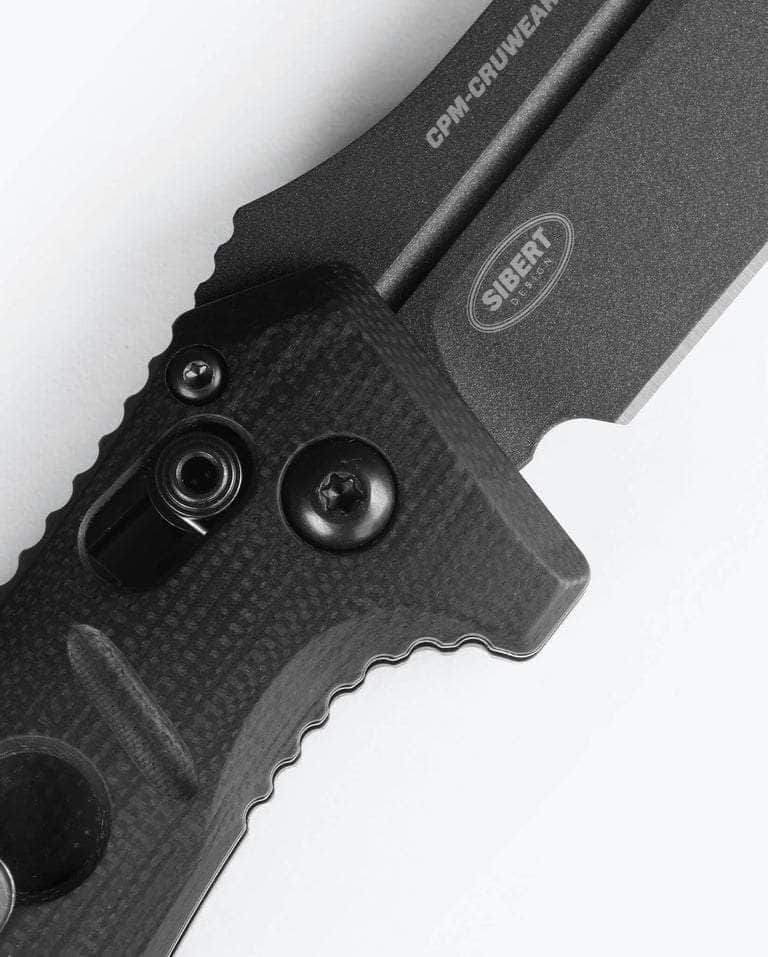 Benchmade Mini Auto Adamas AXIS Lock Knife Black G-10 (3.25" Gray) 2730GY-1