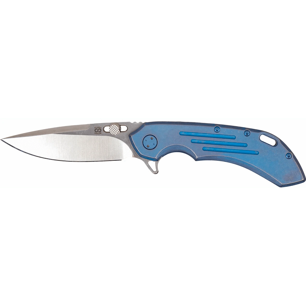 OLAMIC CUSTOM WAYFARER 247 PURIST TRIPLE FULLERS BLUE S/W