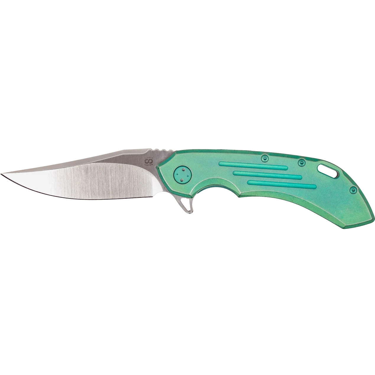 OLAMIC CUSTOM WAYFARER 247 BOWIE TRIPLE FULLERS GREEN S/W