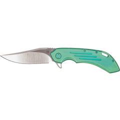 OLAMIC CUSTOM WAYFARER 247 BOWIE TRIPLE FULLERS GREEN S/W