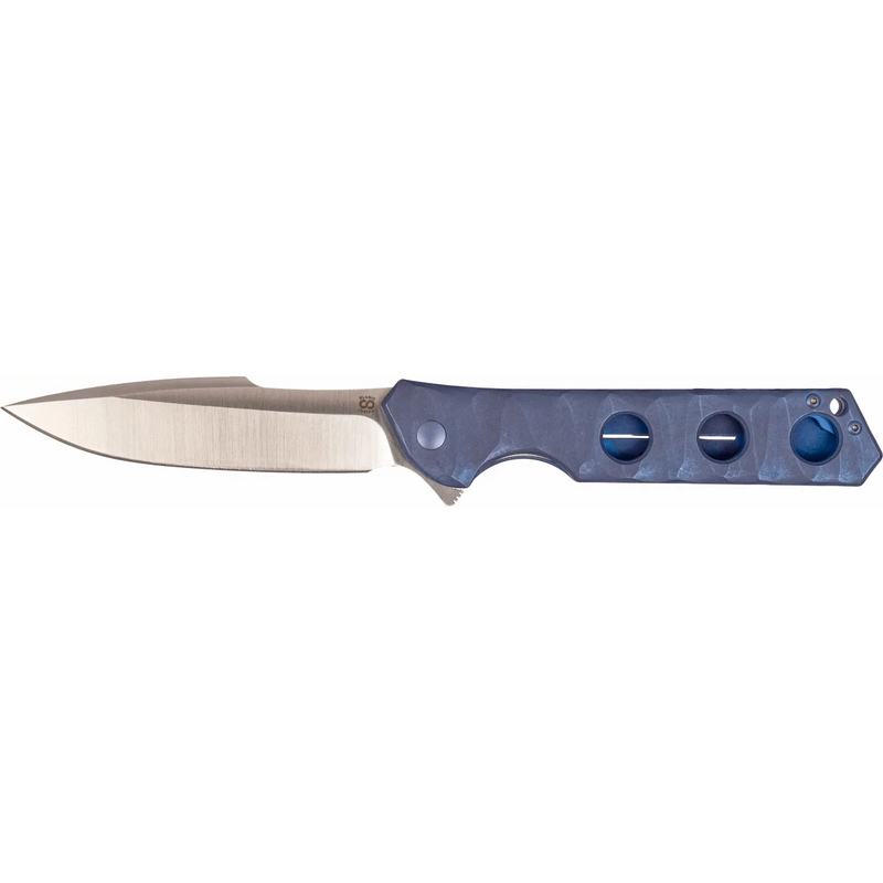 OLAMIC CUSTOM RAINMAKER HARPOON SCULPTED W/INDEX PORTS BLUE