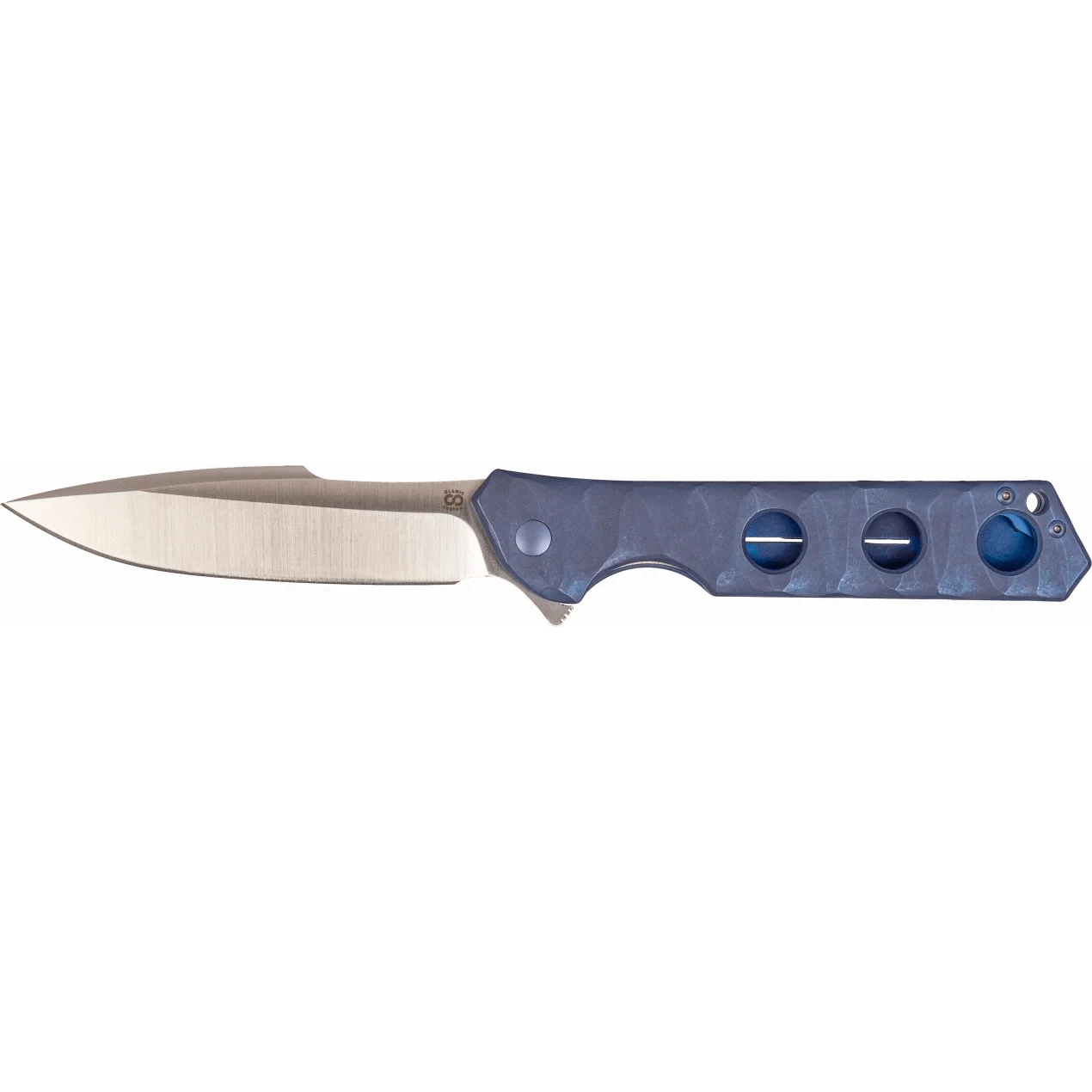OLAMIC CUSTOM RAINMAKER HARPOON SCULPTED W/INDEX PORTS BLUE