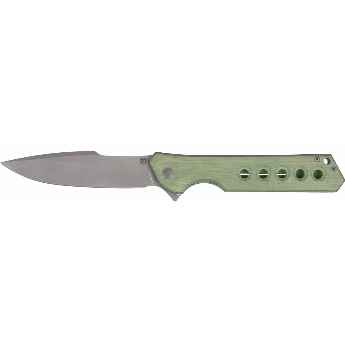 OLAMIC CUSTOM RAINMAKER HARPOON KINETIC GREEN VENTED