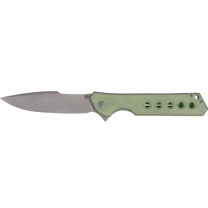OLAMIC CUSTOM RAINMAKER HARPOON KINETIC GREEN VENTED