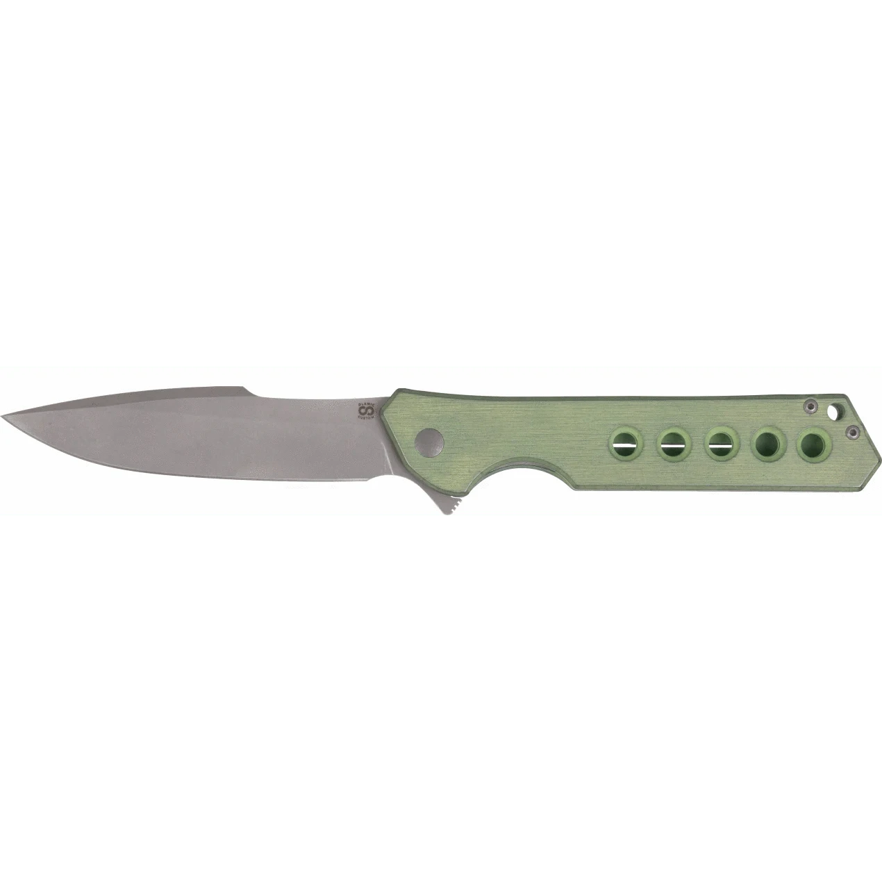OLAMIC CUSTOM RAINMAKER HARPOON KINETIC GREEN VENTED