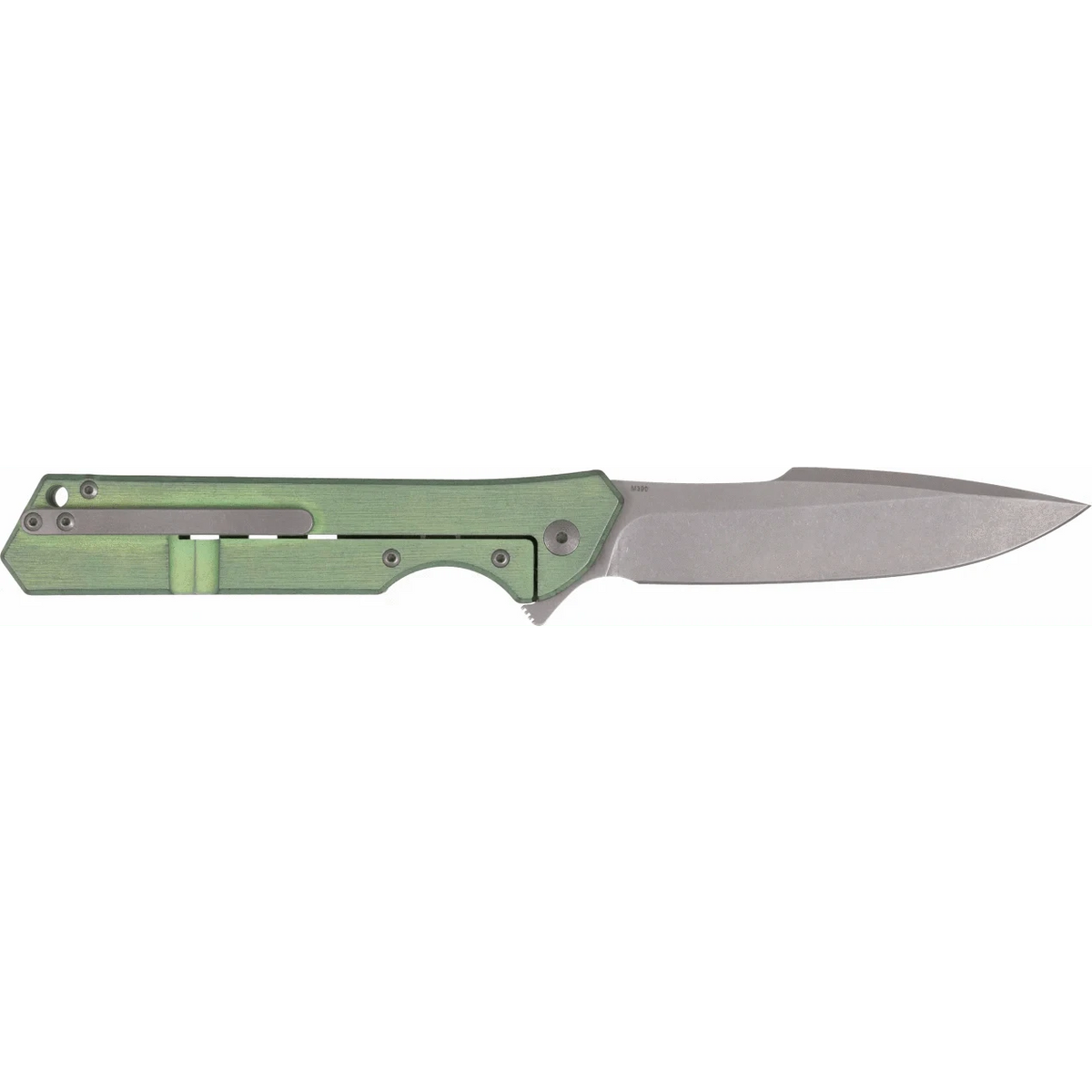 OLAMIC CUSTOM RAINMAKER HARPOON KINETIC GREEN VENTED