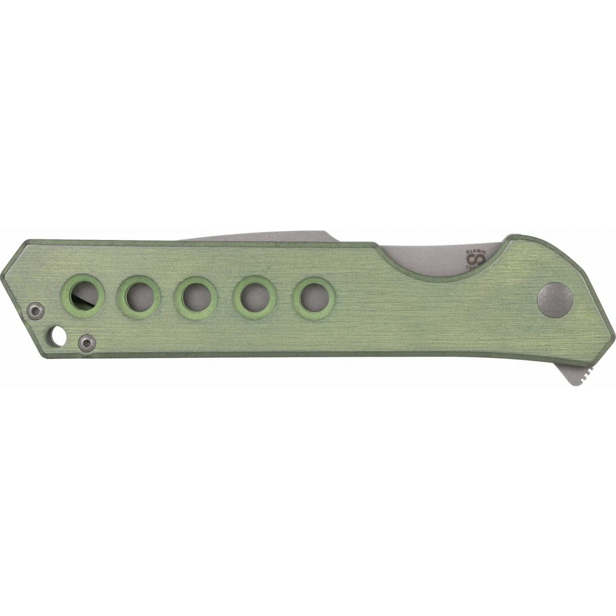 OLAMIC CUSTOM RAINMAKER HARPOON KINETIC GREEN VENTED