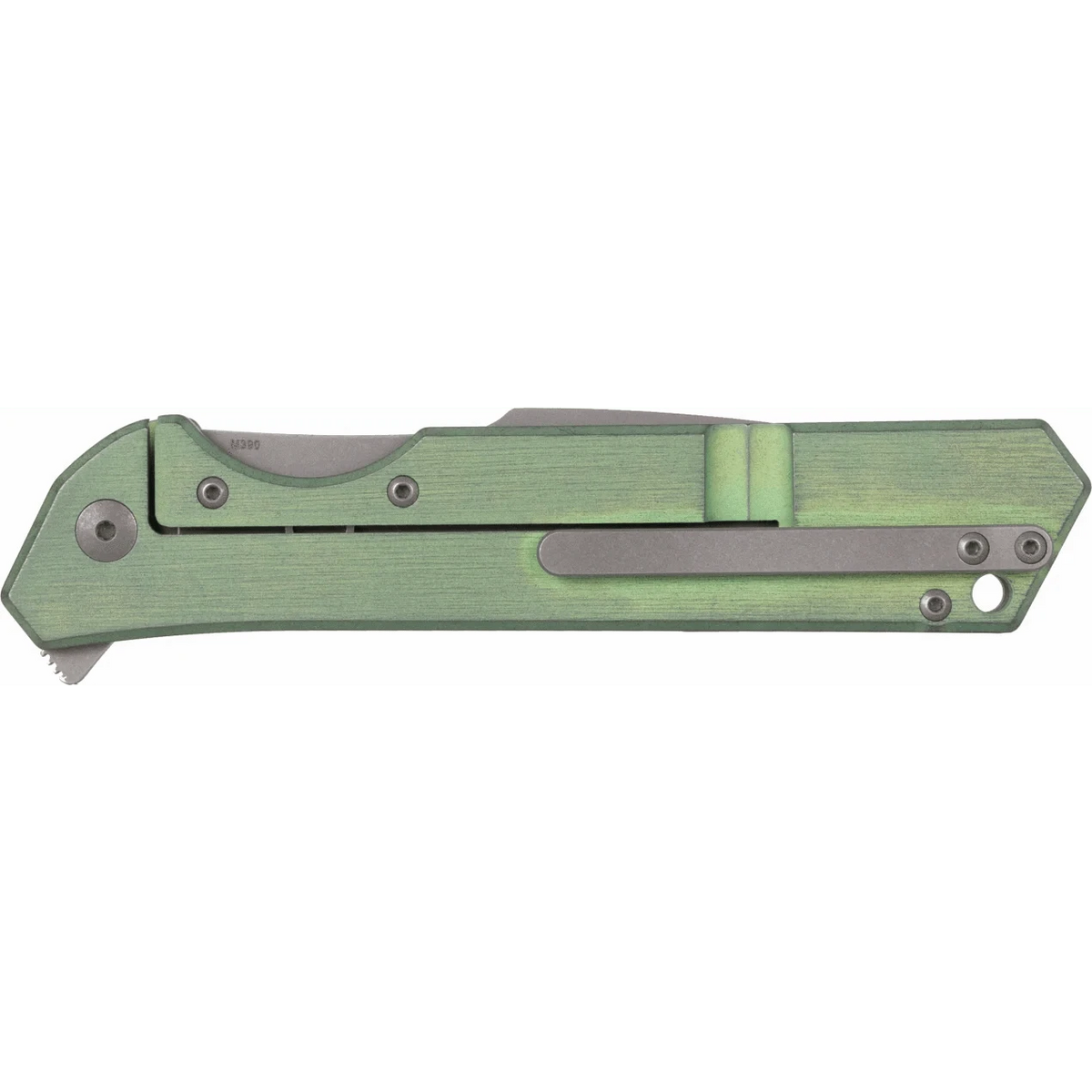 OLAMIC CUSTOM RAINMAKER HARPOON KINETIC GREEN VENTED