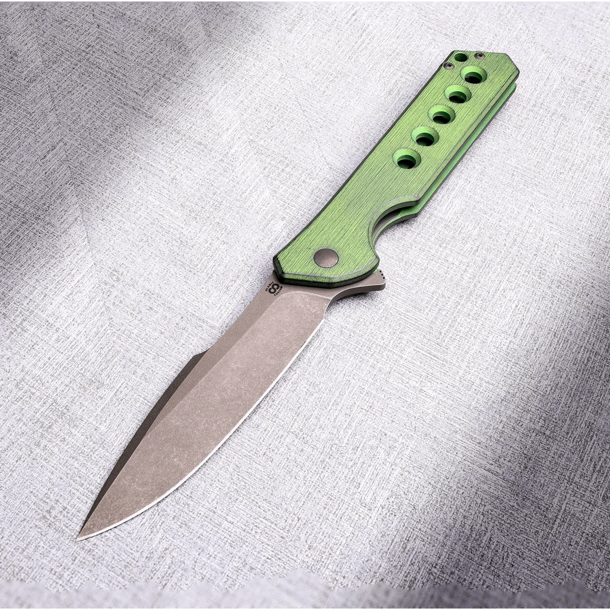 OLAMIC CUSTOM RAINMAKER HARPOON KINETIC GREEN VENTED