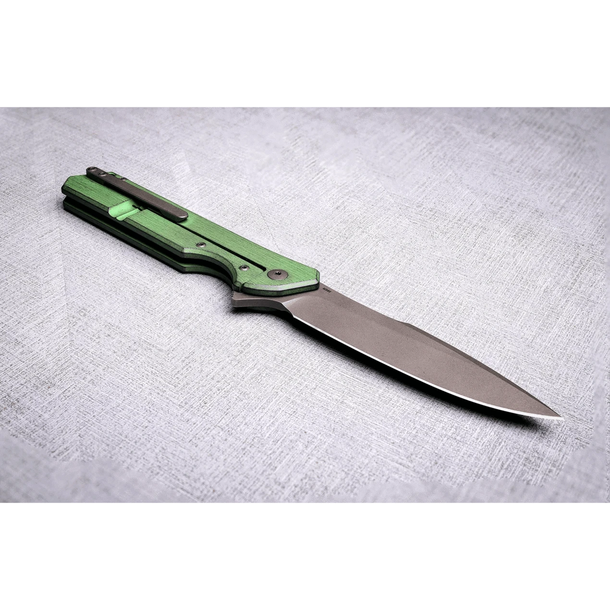 OLAMIC CUSTOM RAINMAKER HARPOON KINETIC GREEN VENTED