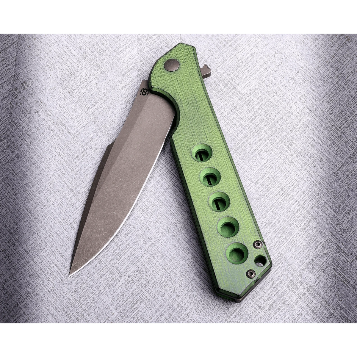 OLAMIC CUSTOM RAINMAKER HARPOON KINETIC GREEN VENTED