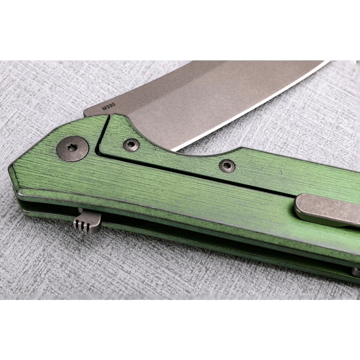 OLAMIC CUSTOM RAINMAKER HARPOON KINETIC GREEN VENTED