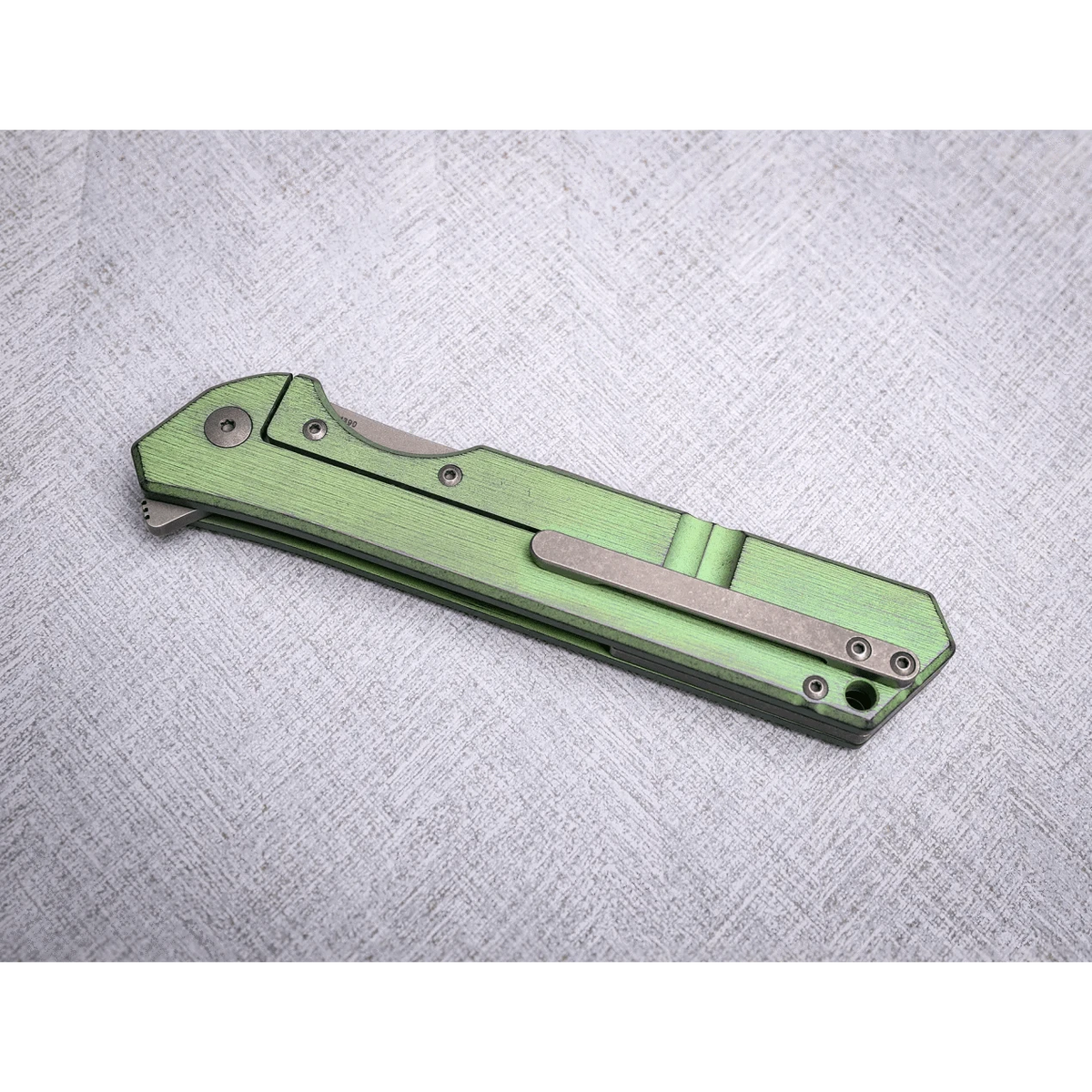 OLAMIC CUSTOM RAINMAKER HARPOON KINETIC GREEN VENTED