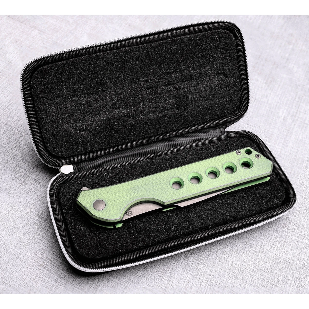 OLAMIC CUSTOM RAINMAKER HARPOON KINETIC GREEN VENTED