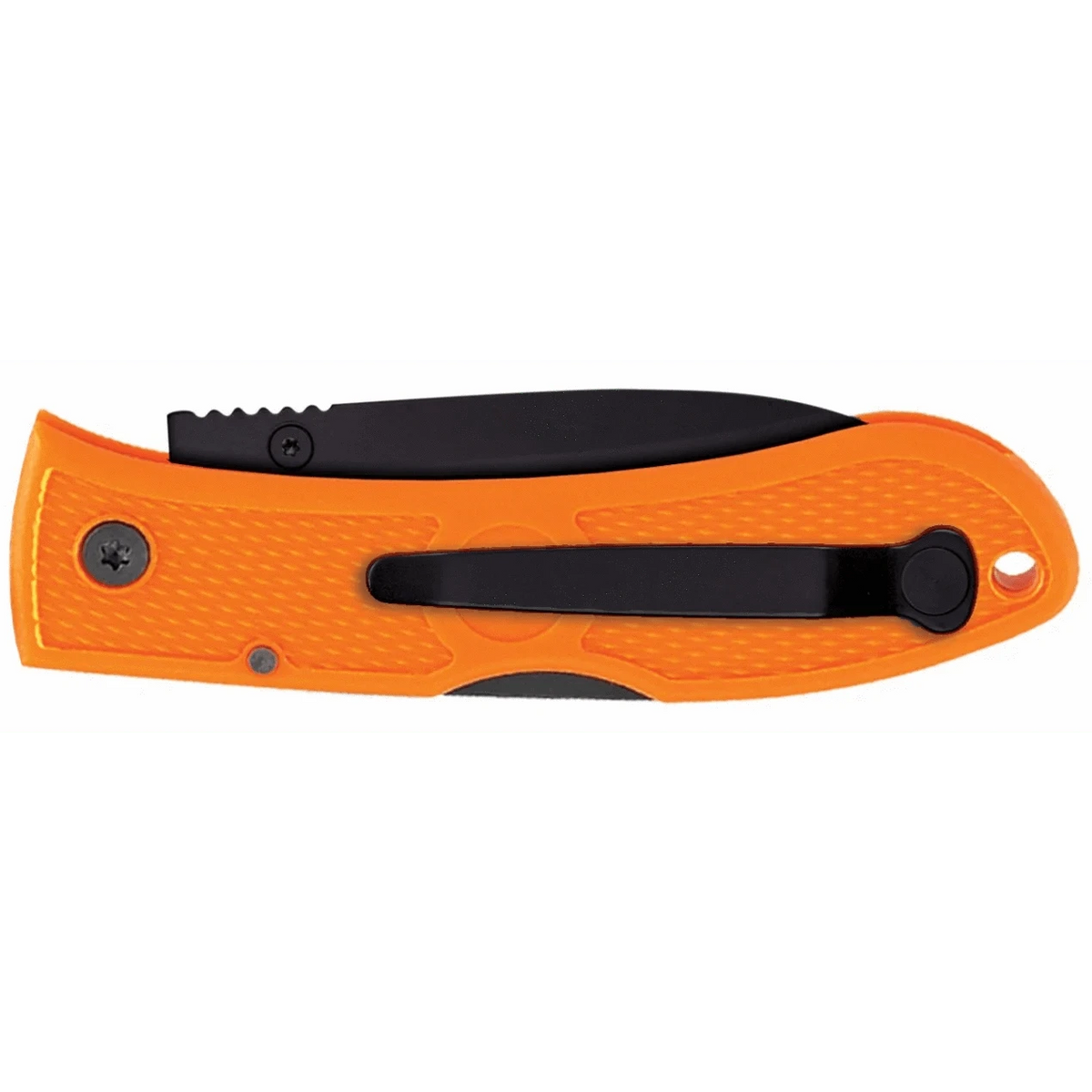 KA-BAR Dozier D2 Folding Hunter, 3" D2 Blade, Blue Zytel Handle - 4062D2