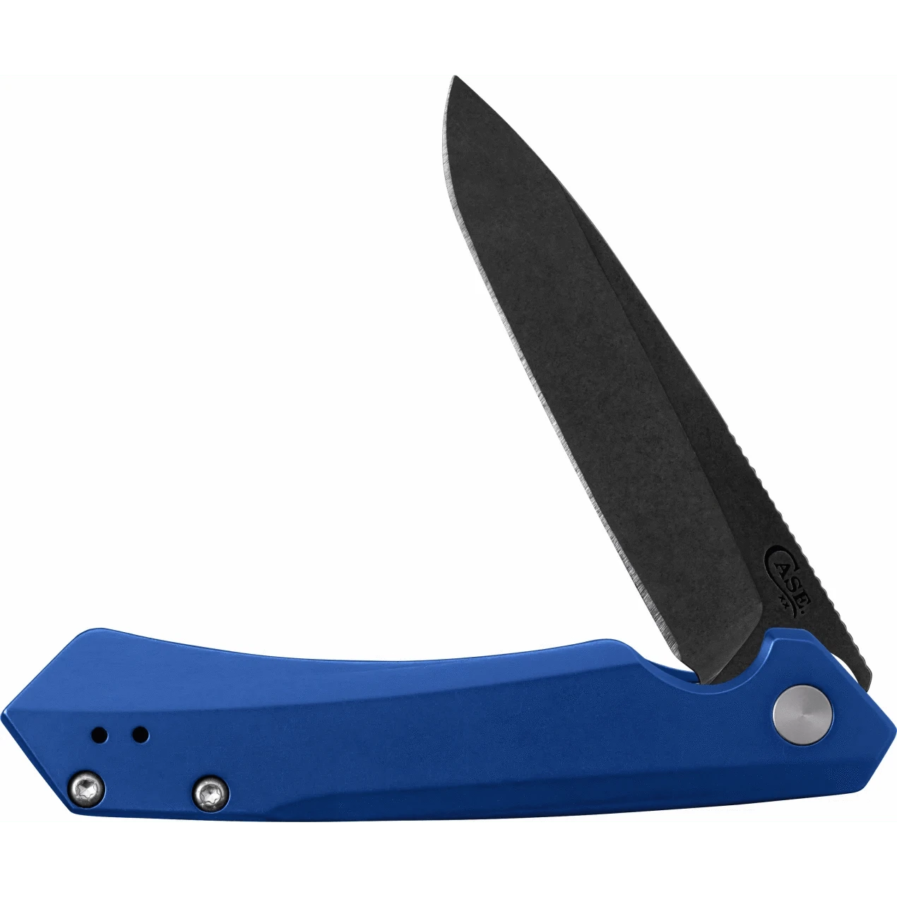 CASE MARILLA BLUE & BLACK CARBON FIBER