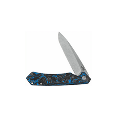 CASE KINZUA BLUE & BLACK CARBON FIBER