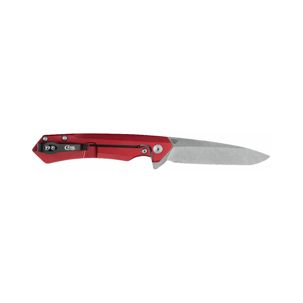 CASE KINZUA RED SPEAR POINT