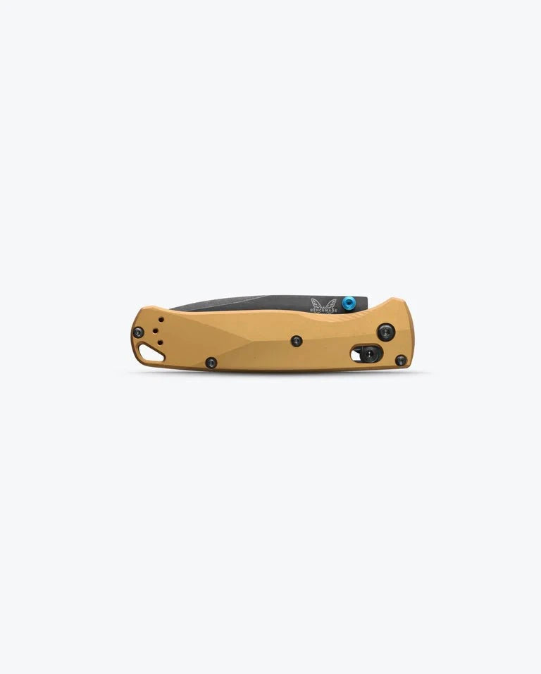 Benchmade Bugout | Burnt Brass Aluminum