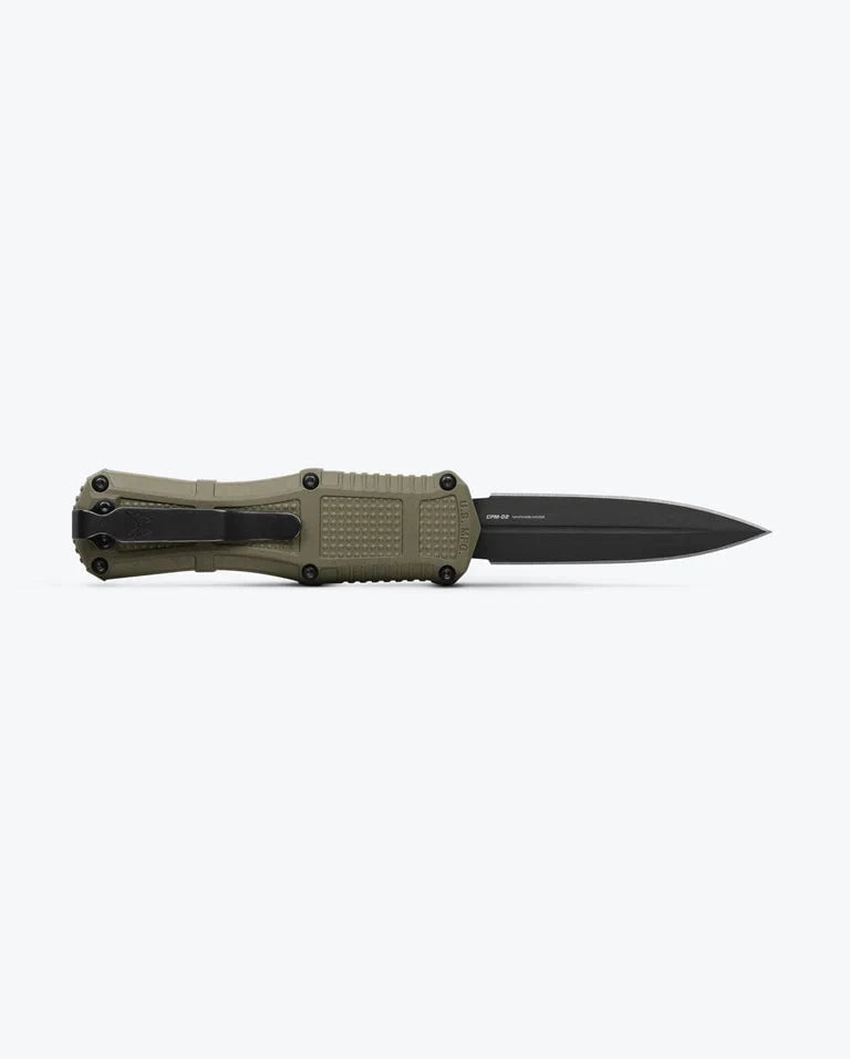 Benchmade MINI CLAYMORE OTF | RANGER GREEN GRIVORY® | DAGGER 3375GY-1