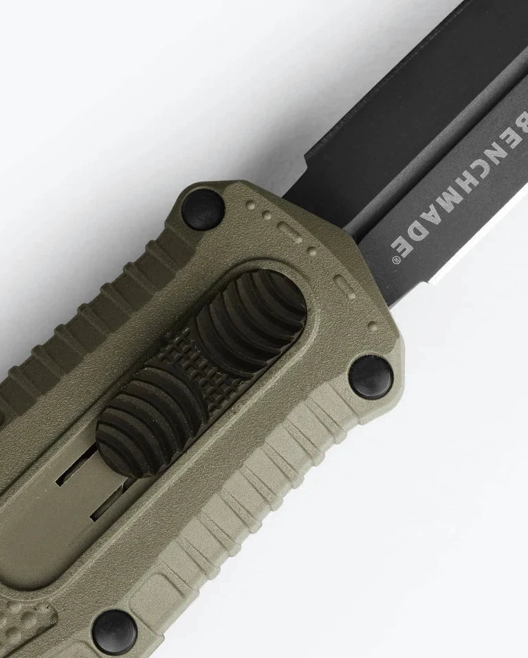 Benchmade MINI CLAYMORE OTF | RANGER GREEN GRIVORY® | DAGGER 3375GY-1