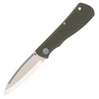 Gerber Mansfield - Olive Micarta 30-001909