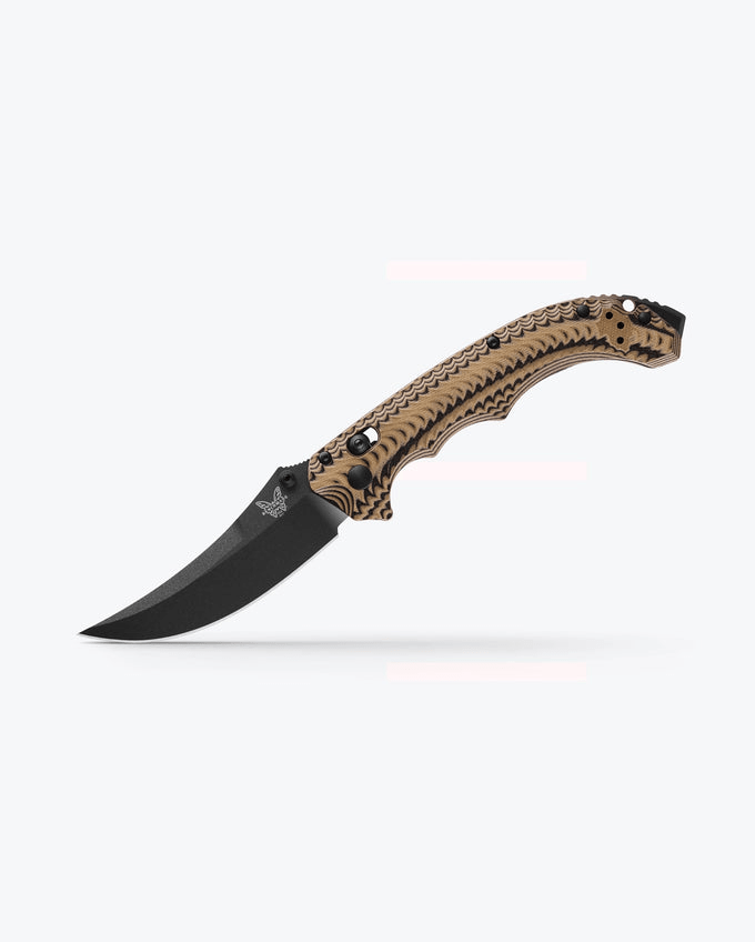 Benchmade Mini Bedlam | Black/Coyote/OD | Scimitar