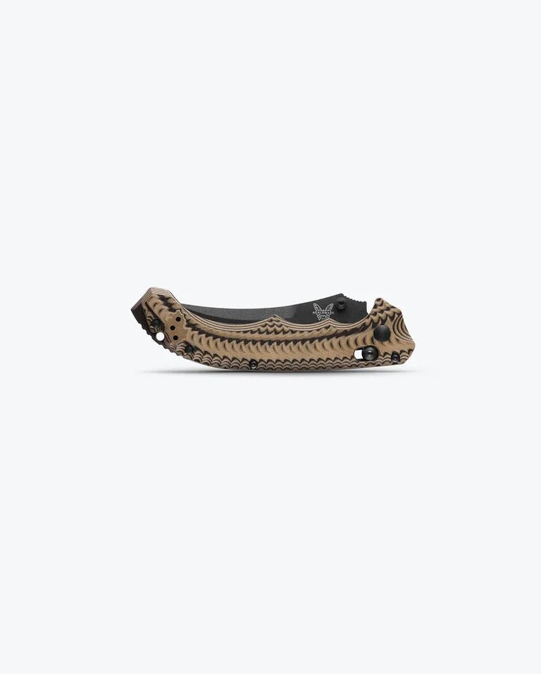 Benchmade Mini Bedlam | Black/Coyote/OD | Scimitar