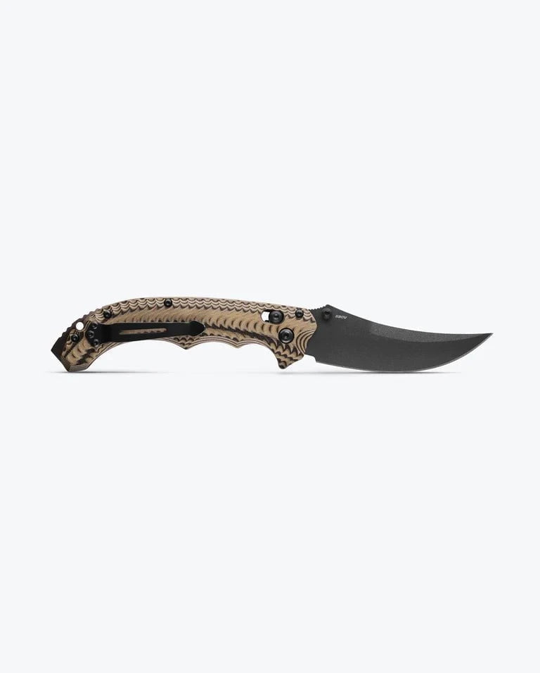 Benchmade Mini Bedlam | Black/Coyote/OD | Scimitar