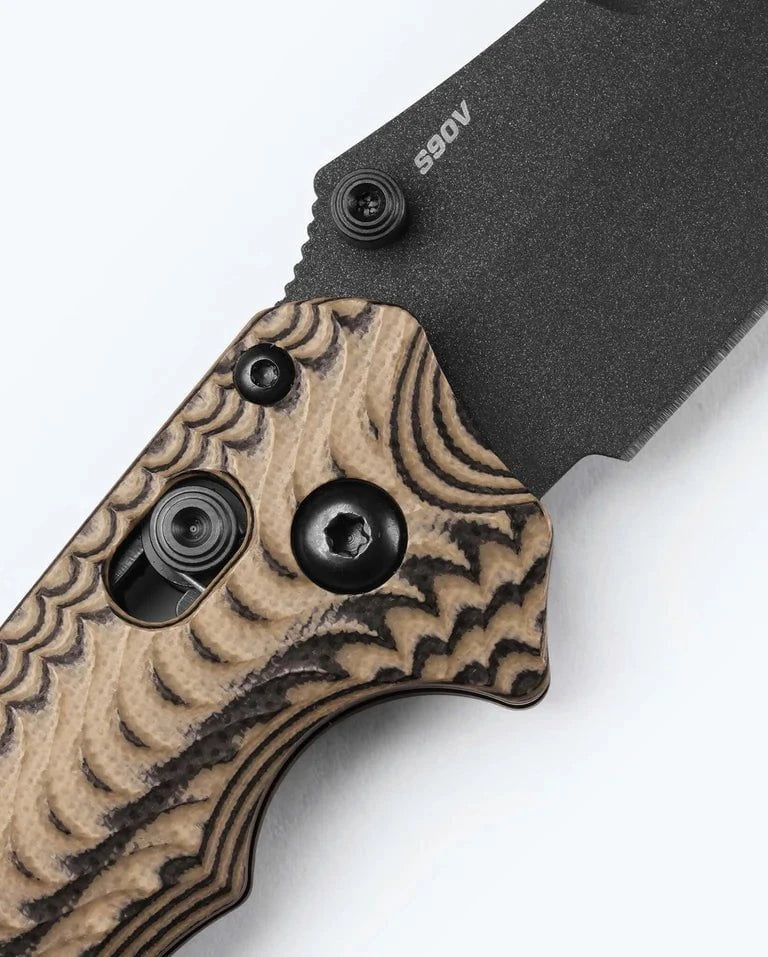 Benchmade Mini Bedlam | Black/Coyote/OD | Scimitar