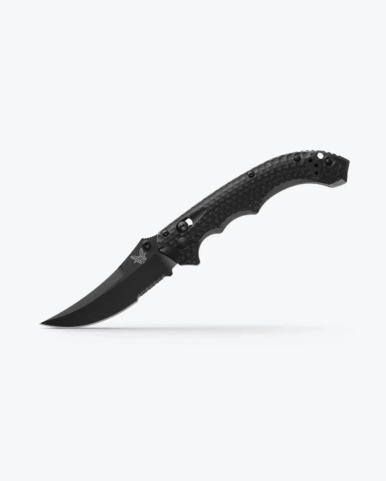 Benchmade MINI BEDLAM | BLACK | SCIMITAR